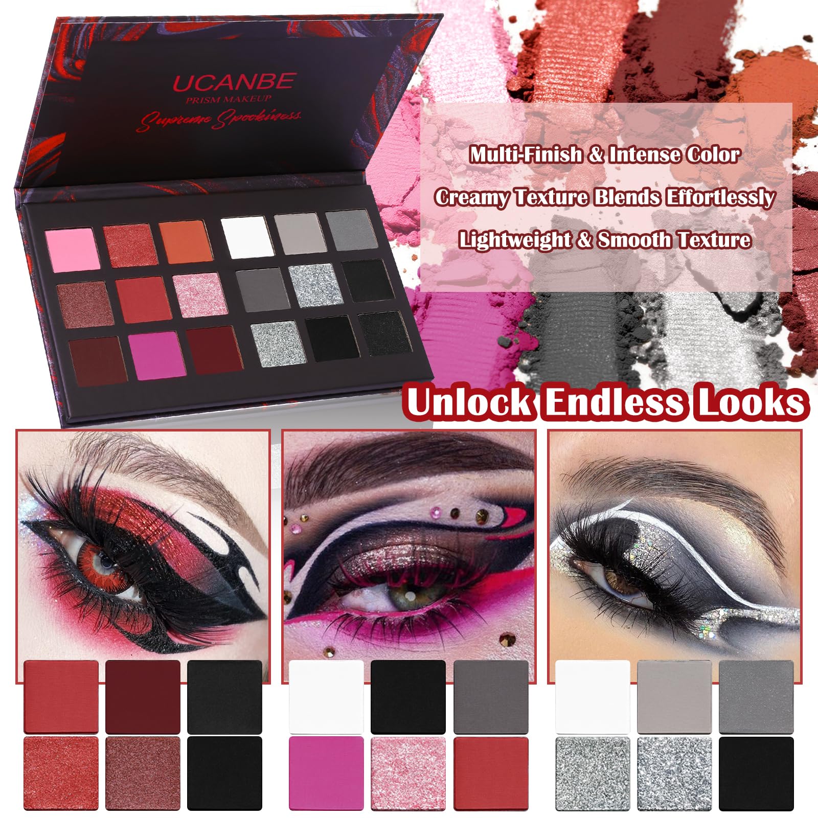 UCANBE ideal for Halloween, cosplay, and bold stage looks.