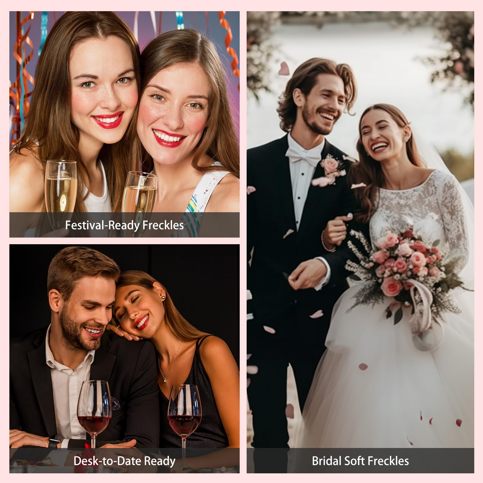 UCANBE fácil de usar para principiantes y looks diarios
