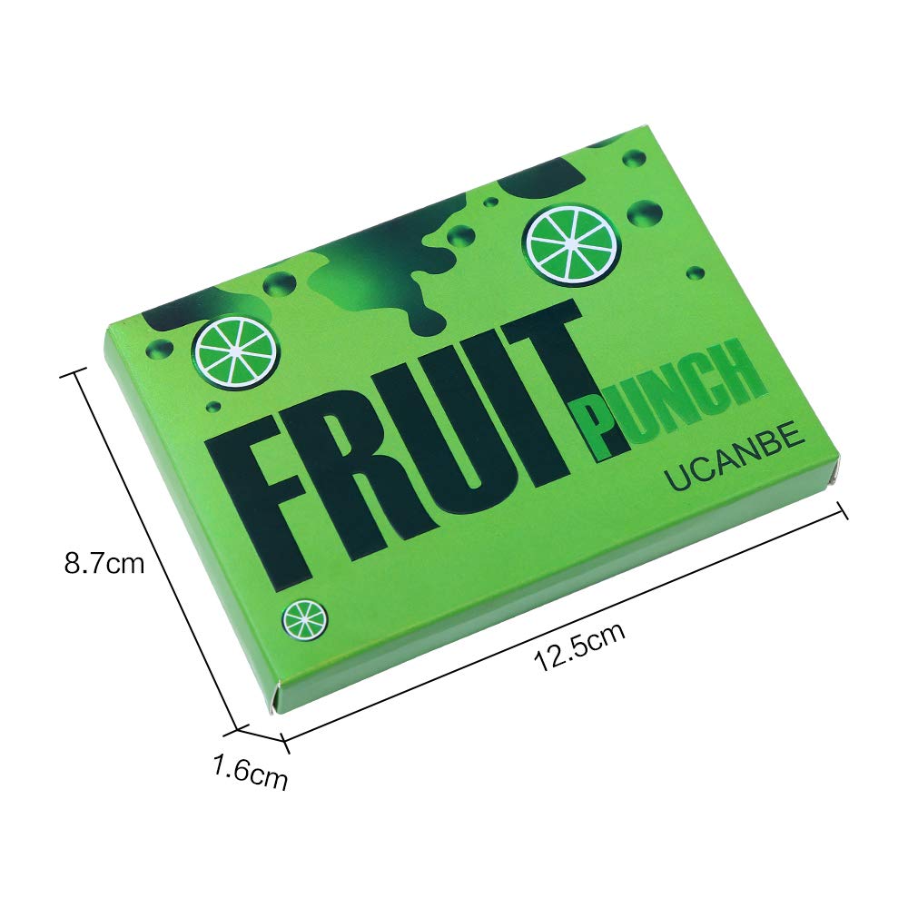 UCANBE Fruit Punch palette gift-ready; ideal present for makeup lovers.