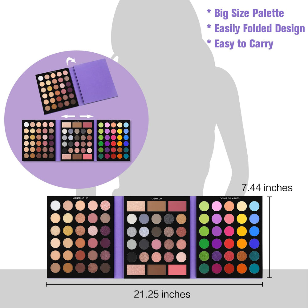 UCANBE kit maquillaje completo para looks versátiles