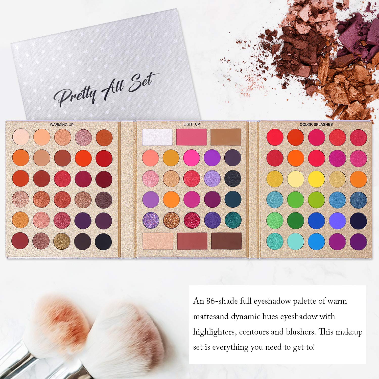 UCANBE Kit todo en uno para looks completos.