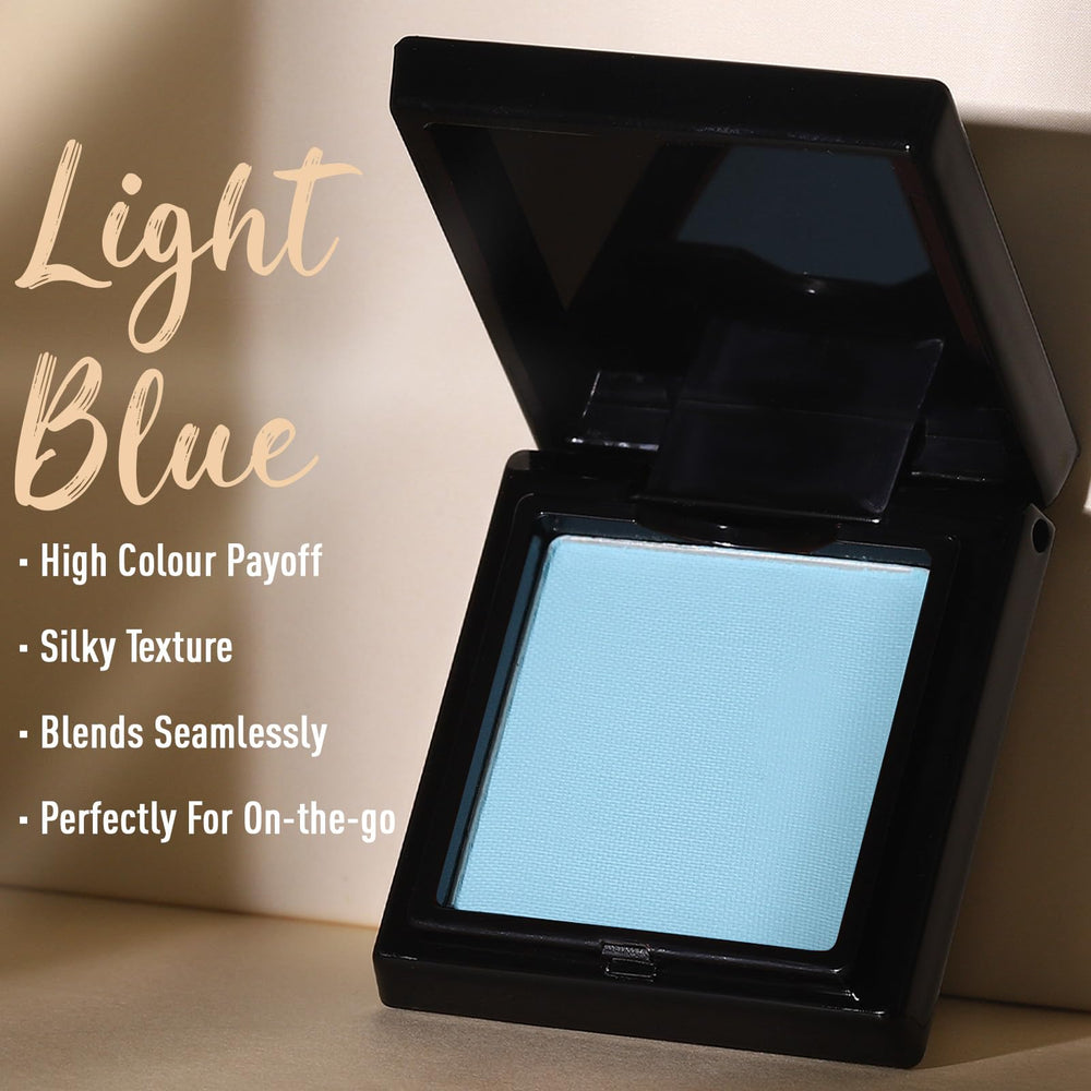UCANBE Light Blue palette offers easy application for seamless blending.