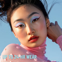 UCANBE Light Blue soft shimmer shades add subtle glow and dimension.