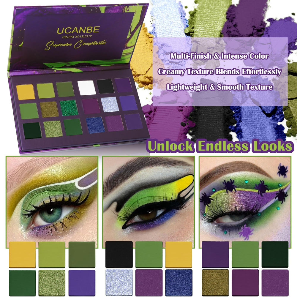 UCANBE long-lasting crease-resistant formula helps colors stay vibrant under lights and daylight.
