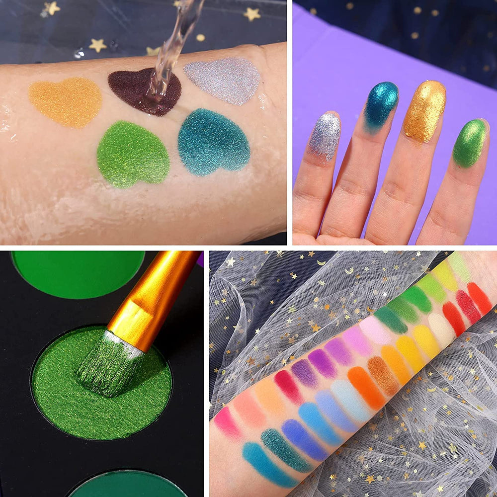UCANBE paleta con cierre magnetico en forma de estrella