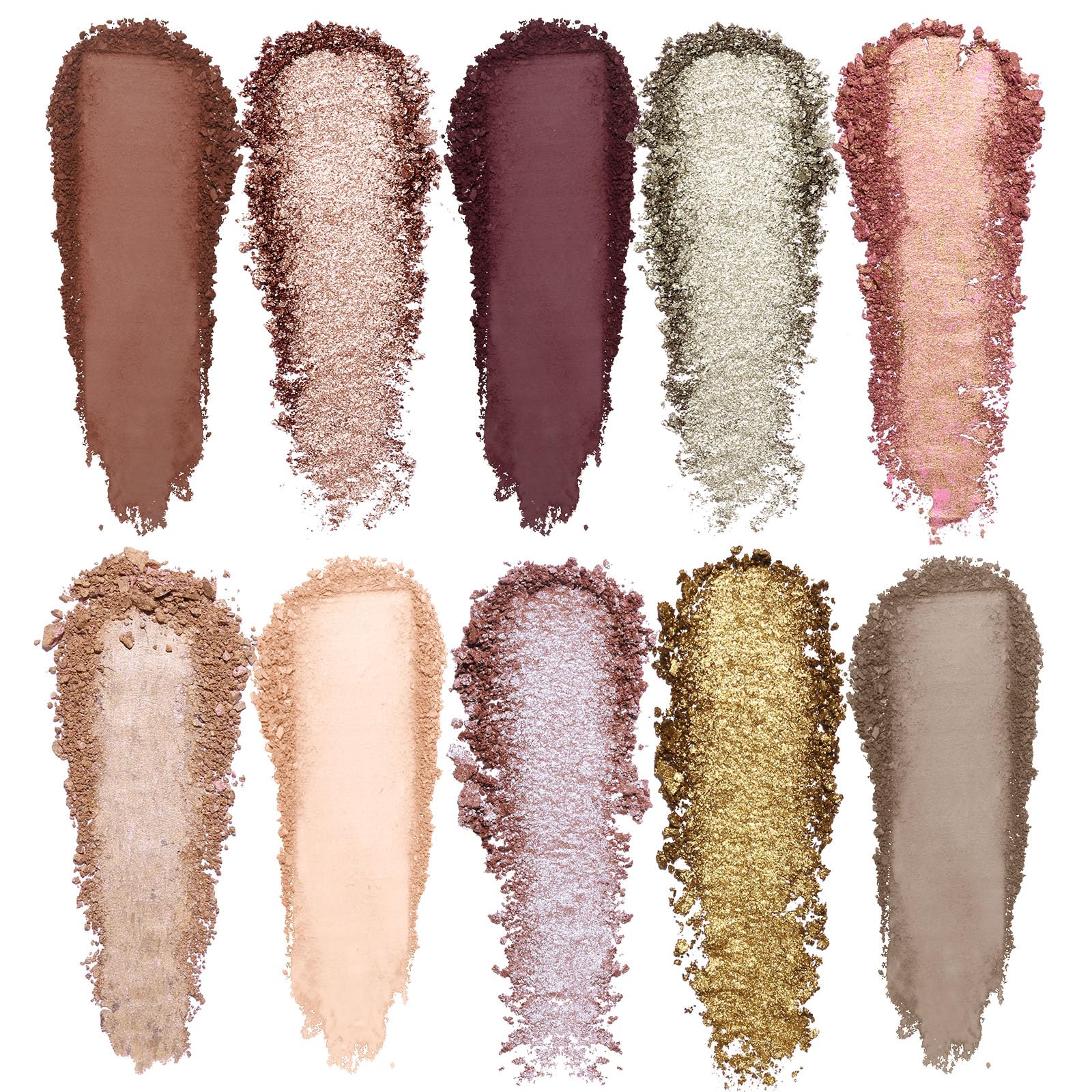 UCANBE Aplicación facial completa: desde sombras hasta rubor en un solo set.