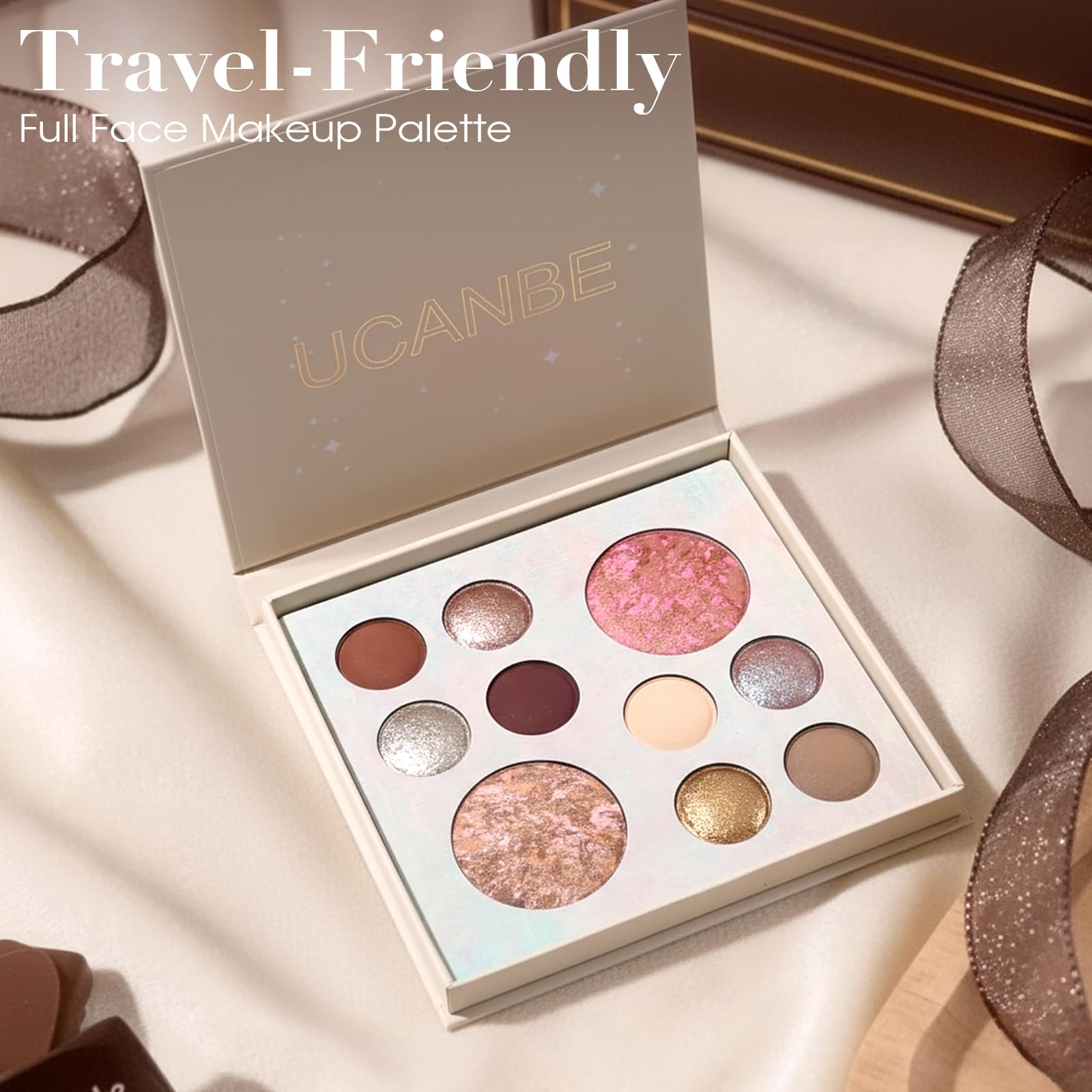 UCANBE Empaque elegante: regalo perfecto para ocasiones especiales.