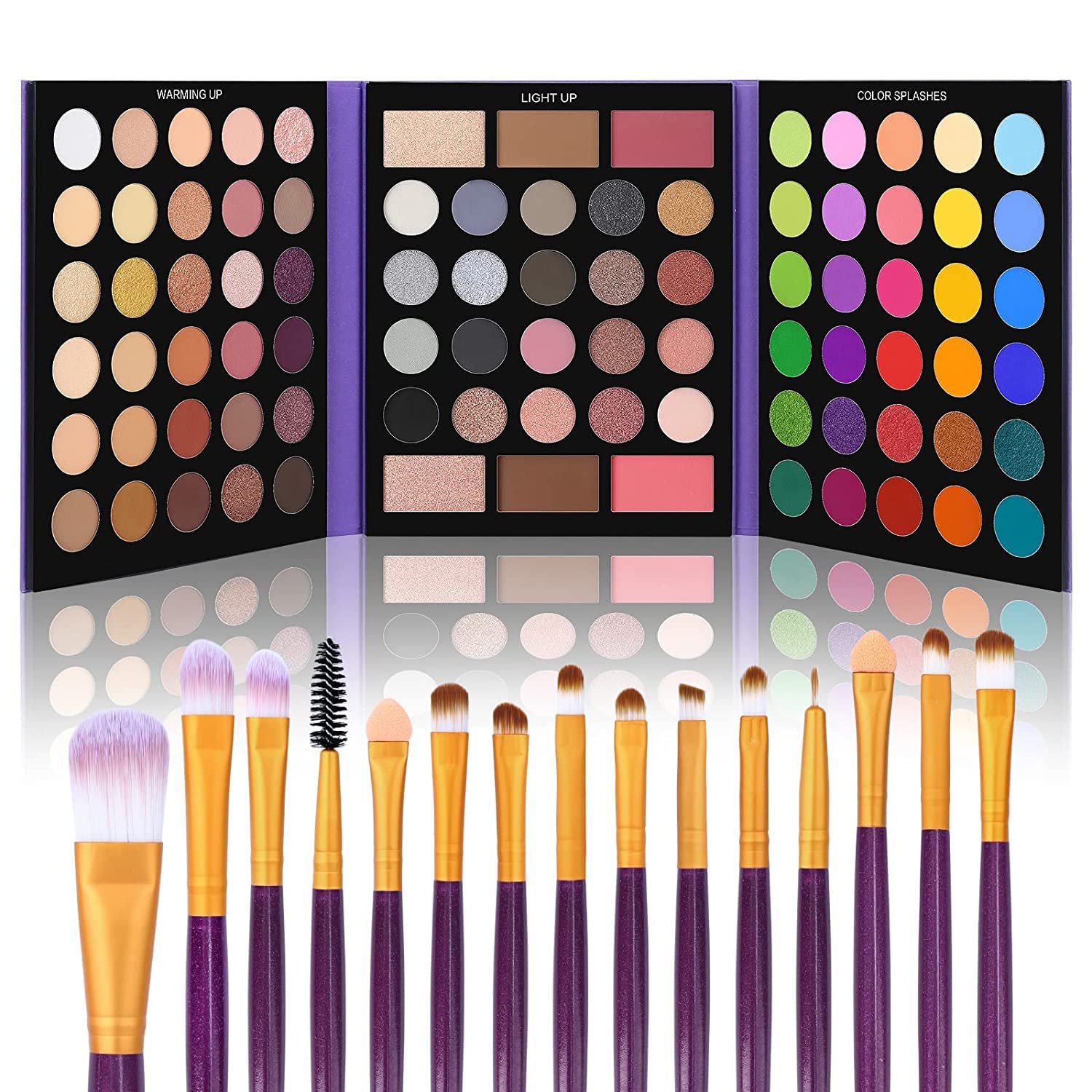 UCANBE paleta de 86 colores tonos piel para looks naturales