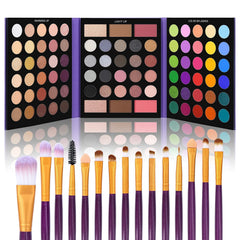 UCANBE paleta de 86 colores tonos piel para looks naturales