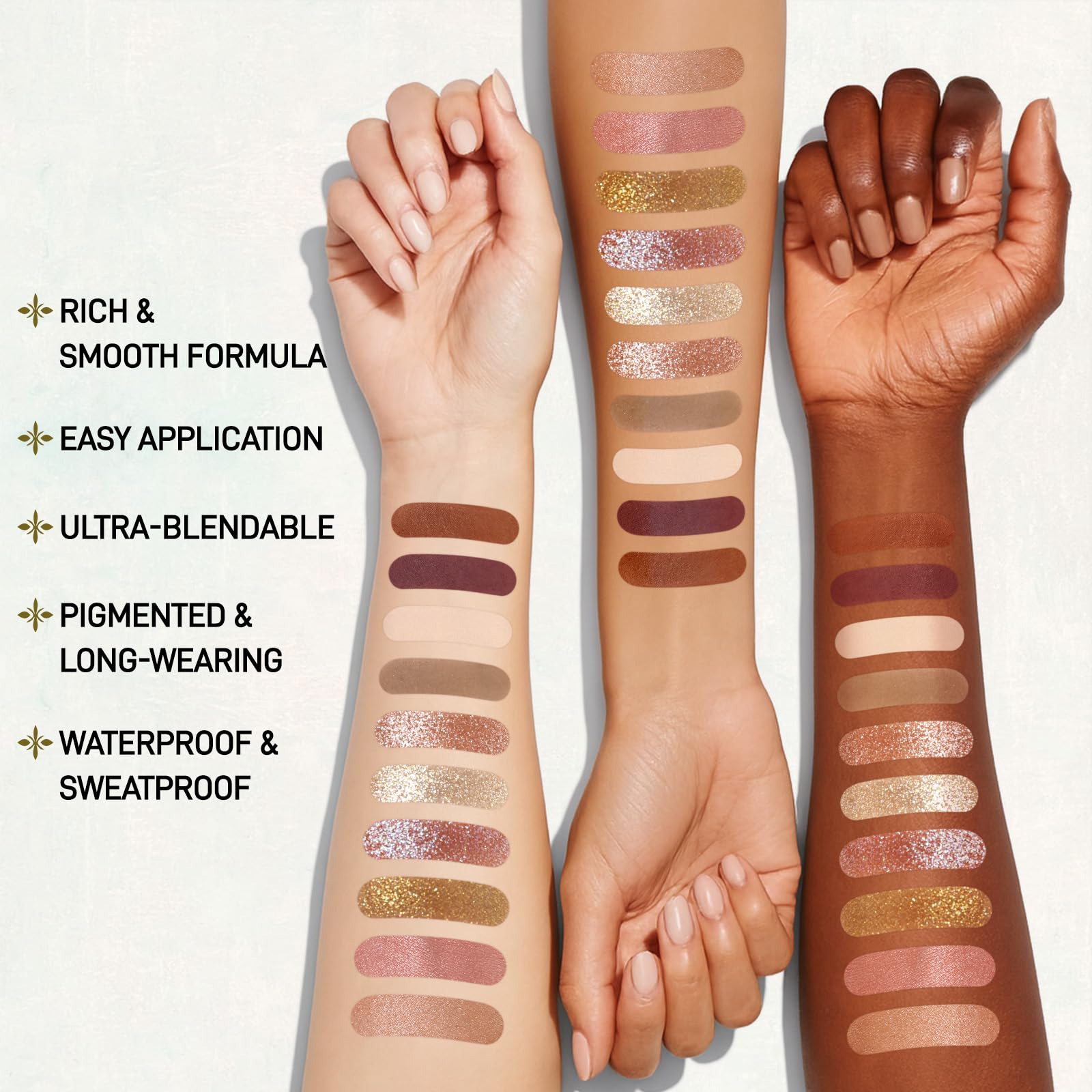 UCANBE brocha doble rubor-bronceador: aplicación suave y precisa.