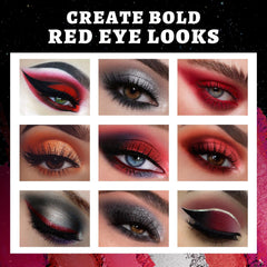 UCANBE matte neutrals like gray and camel provide versatile base and contour options.