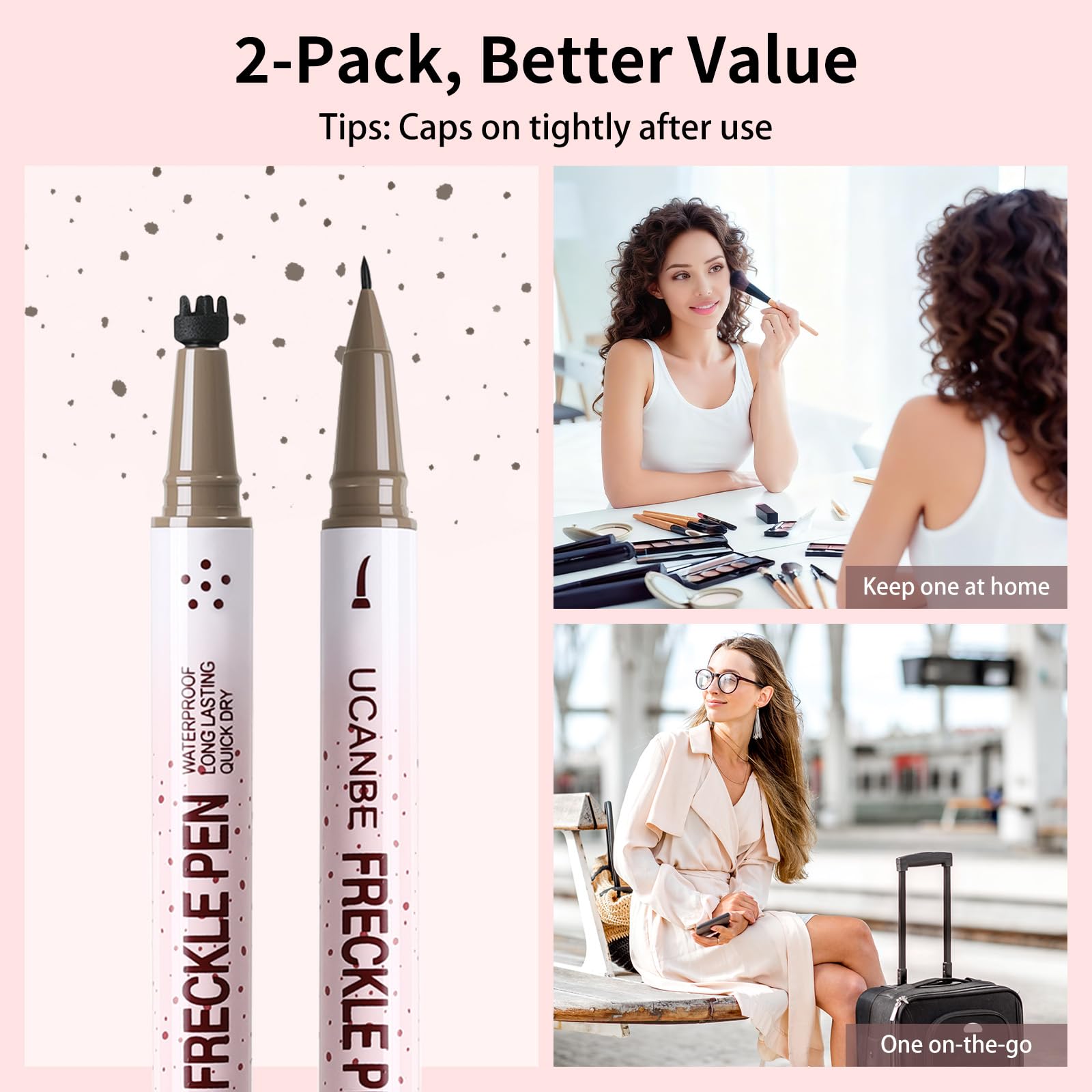 UCANBE remover con desmaquillante habitual sin esfuerzo
