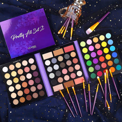UCANBE set de pinceles 15 piezas para un maquillaje completo