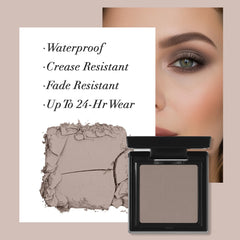 UCANBE Soft Shimmer Blue Spark swatch for subtle eye sparkle