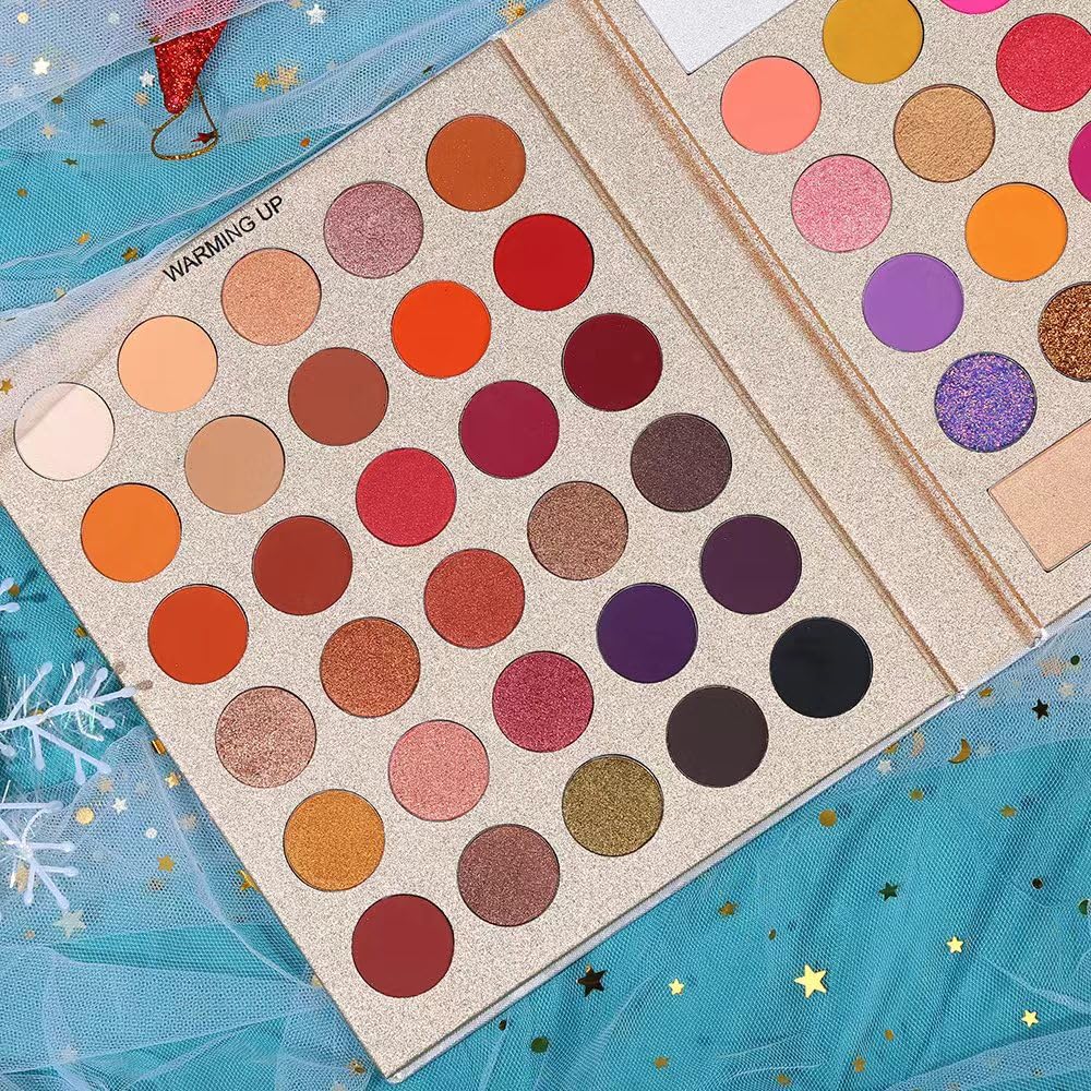 UCANBE Sombras mate y brillos para diario o fiesta.