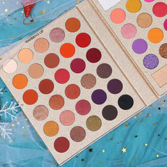 UCANBE Sombras mate y brillos para diario o fiesta.