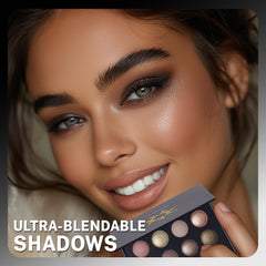 UCANBE sombras mate y brillantes para transiciones naturales
