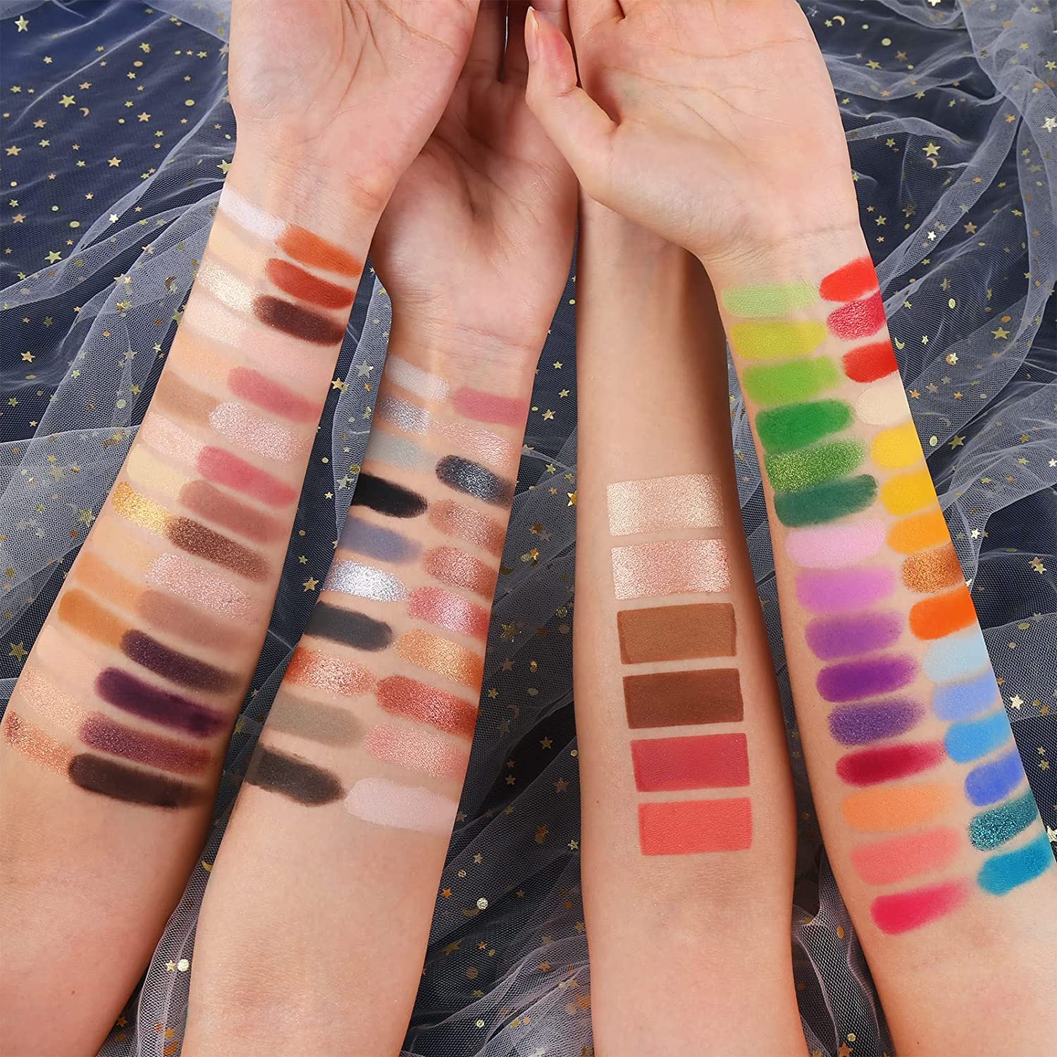 UCANBE sombras neutras para uso diario con acabado suave