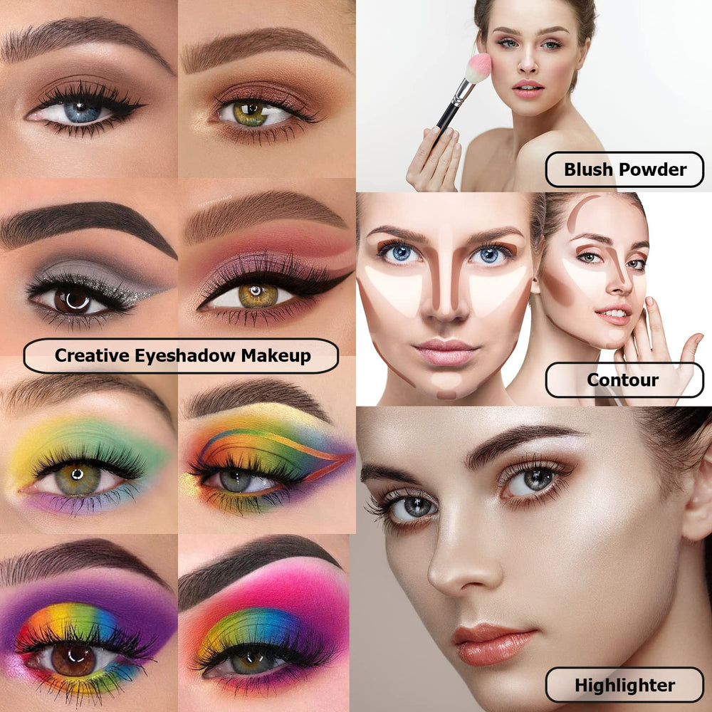 UCANBE sombras para ojos uso diario con tonos neutrales