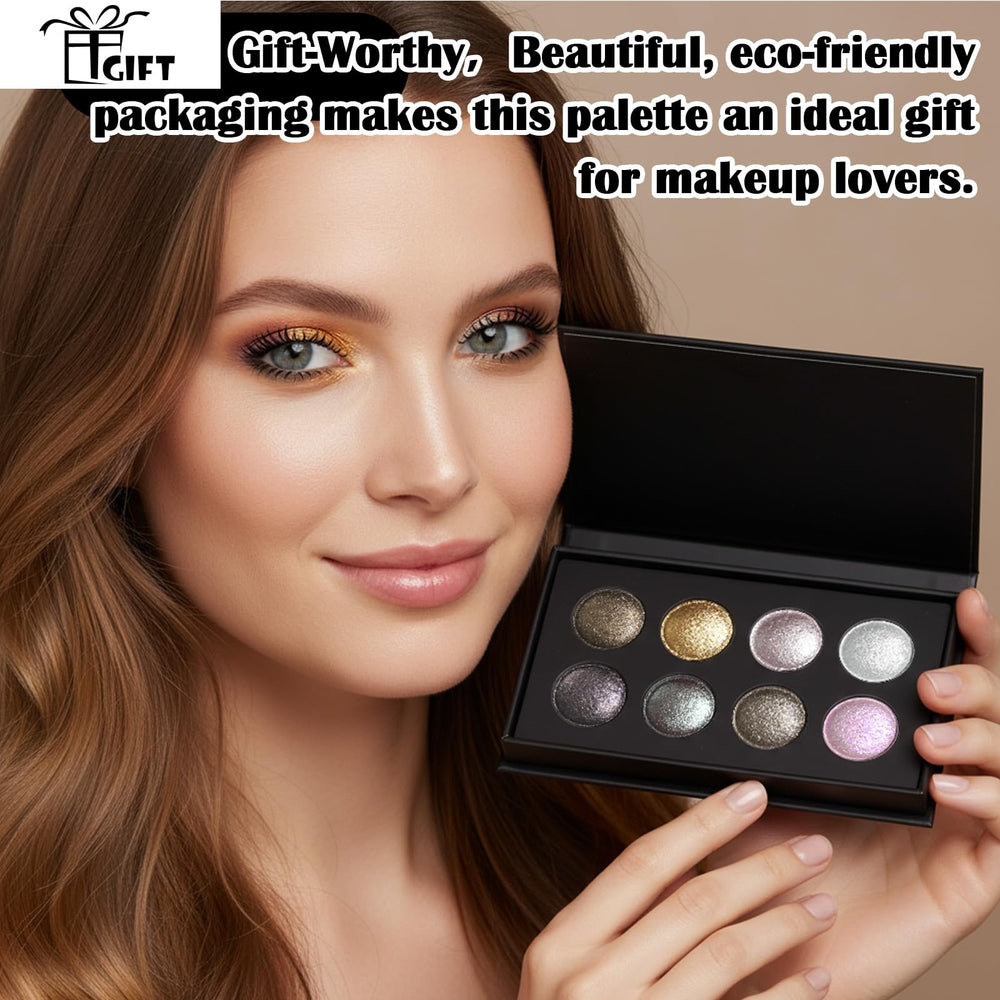 UCANBE sombras con textura cremosa y difuminable para transiciones suaves