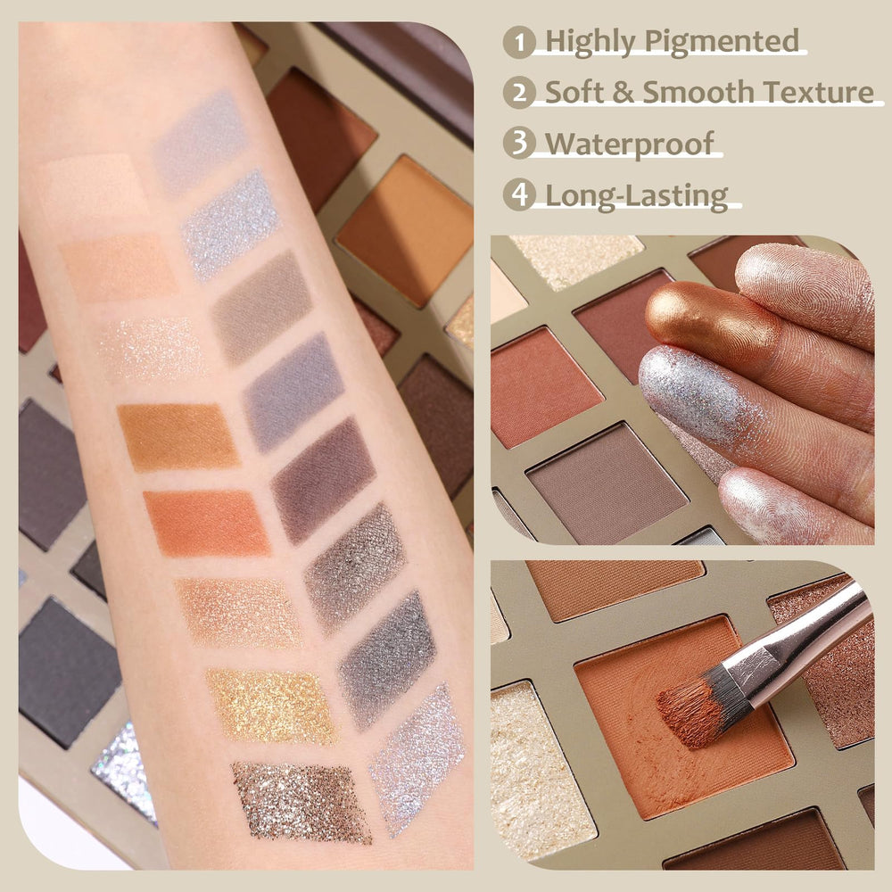 Tonos neutros UCANBE para looks diarios con alta pigmentacion.