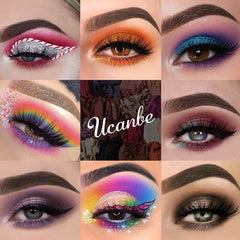 UCANBE sombras vivas para maquillajes artísticos con pigmentación intensa