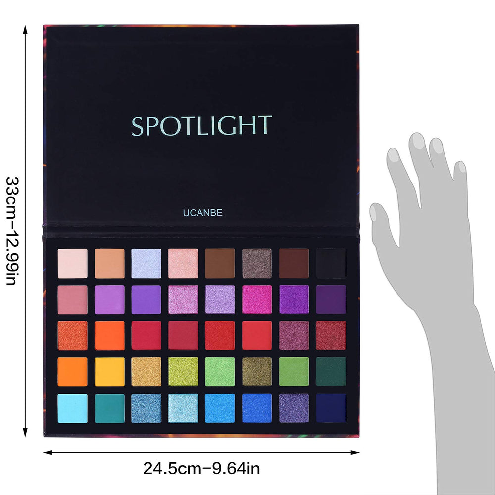 UCANBE Spotlight aplicación en seco o mojada para estilos flexibles.