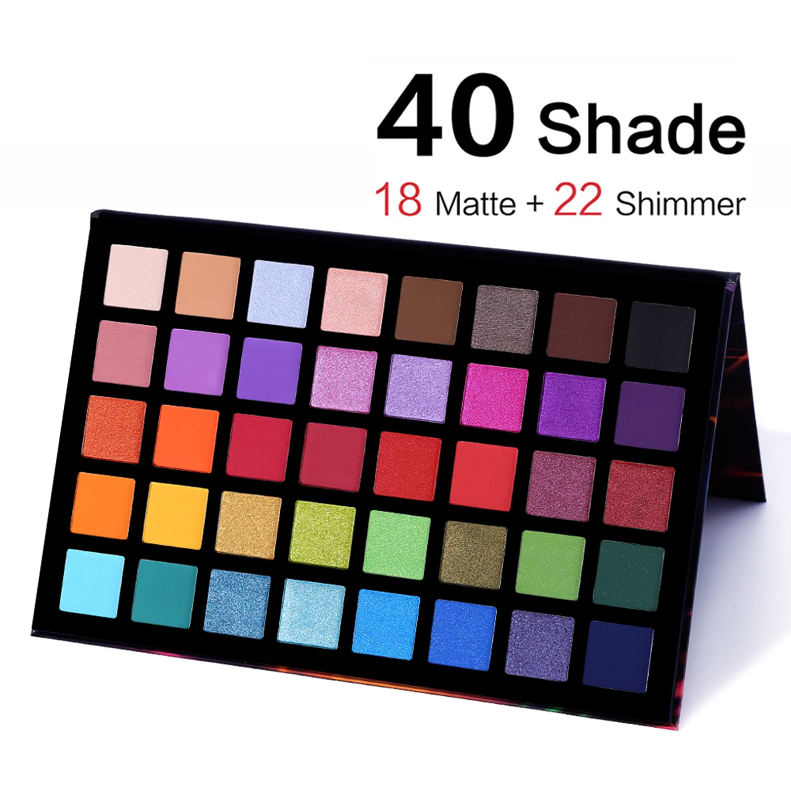 UCANBE Spotlight sombras metalizadas para destellos brillantes en ocasiones especiales.