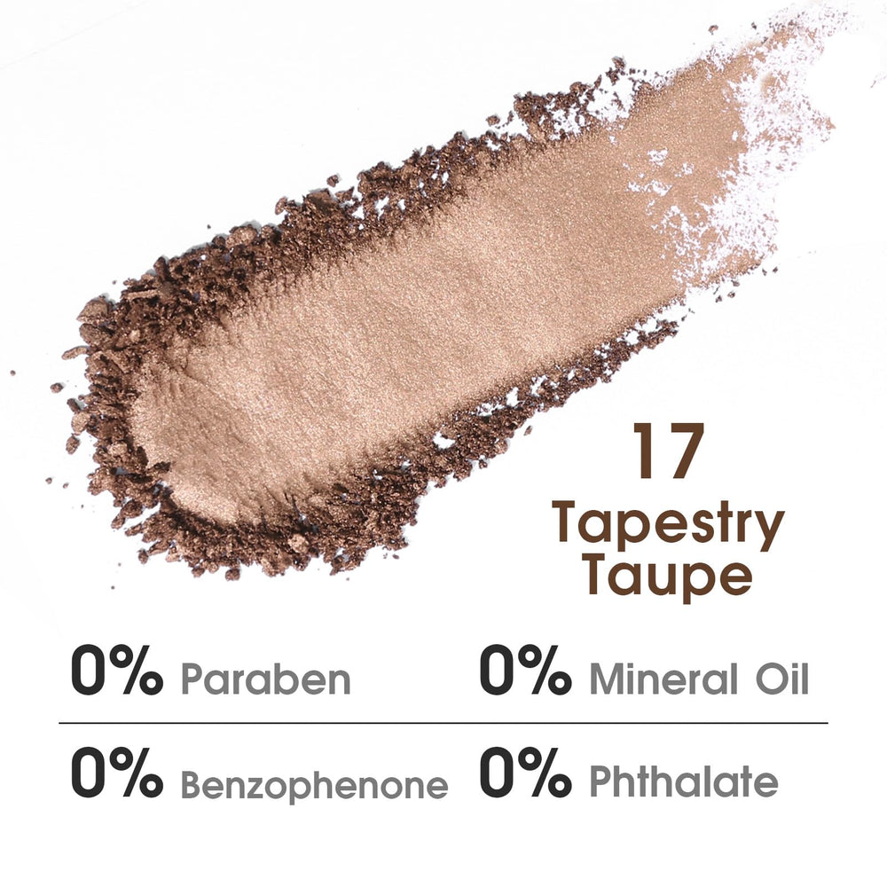 UCANBE Tapestry Taupe matte shades swatches for smooth application