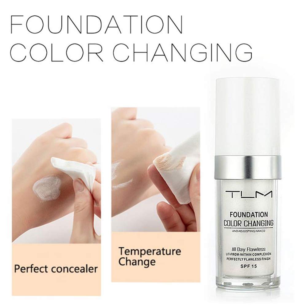 Esponjas de maquillaje UCANBE TLM para aplicar líquido y crema con acabado suave.