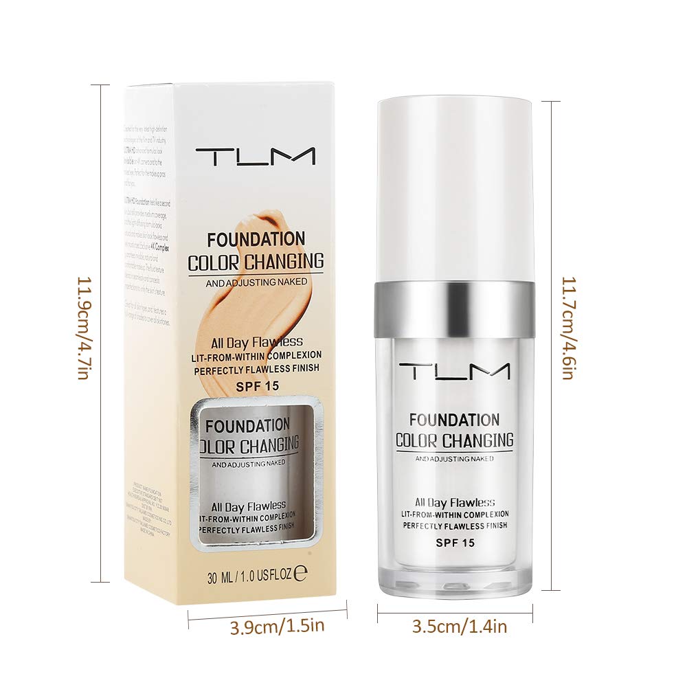 Protección SPF15 UCANBE TLM para cuidar la piel durante la aplicación.