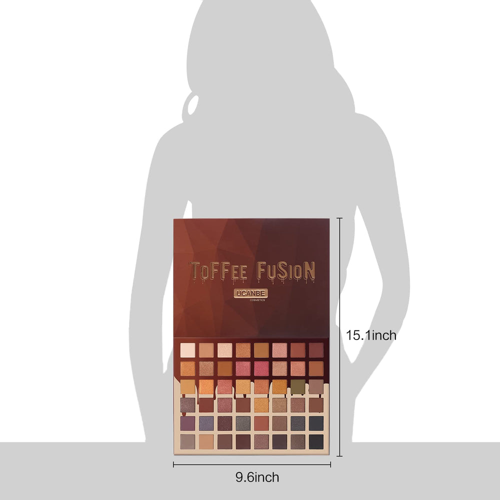 UCANBE Toffee Fusion Nude: pigmentos intensos que permiten superposiciones sin esfuerzo.