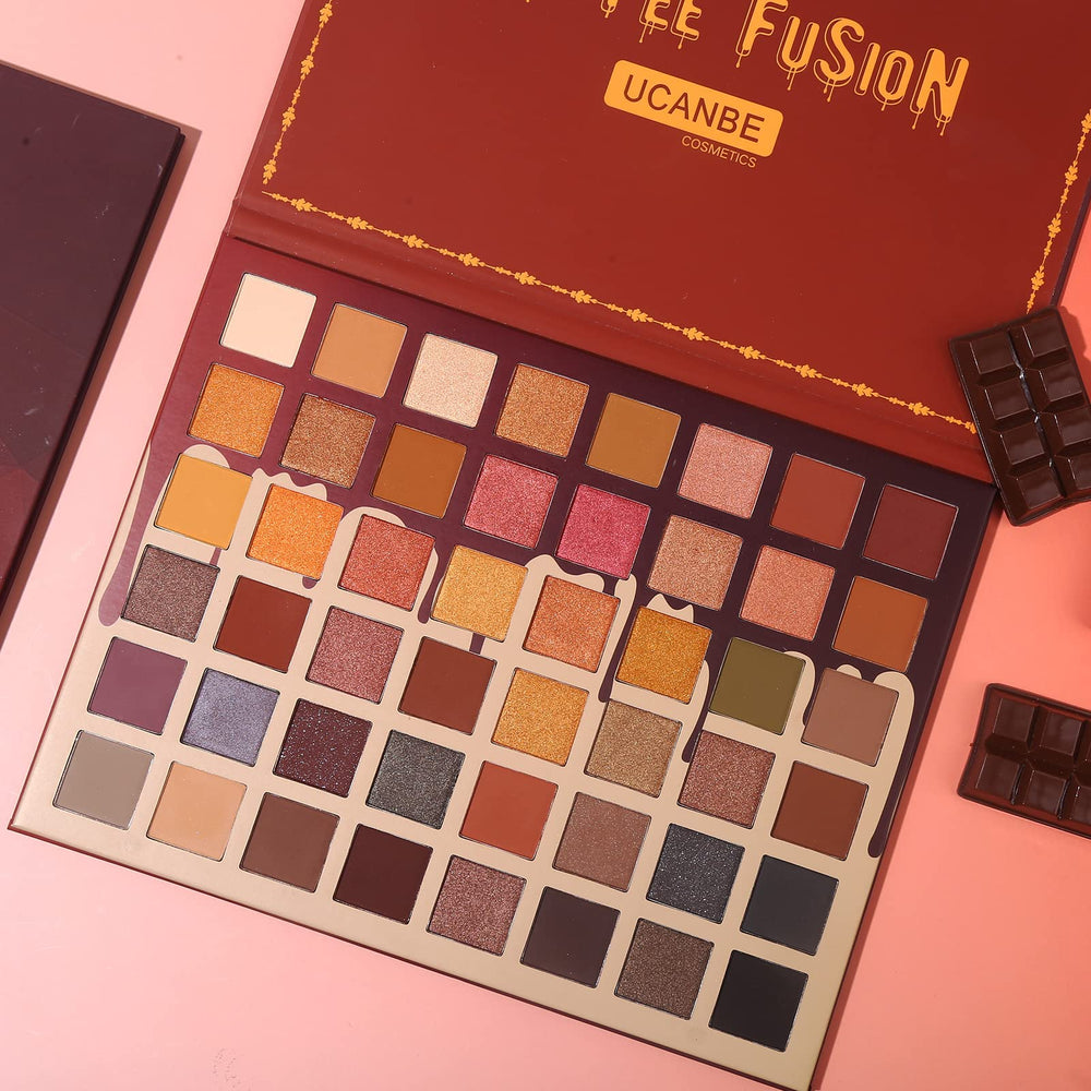 UCANBE Toffee Fusion Nude: regalo ideal para amantes del maquillaje y la creatividad.