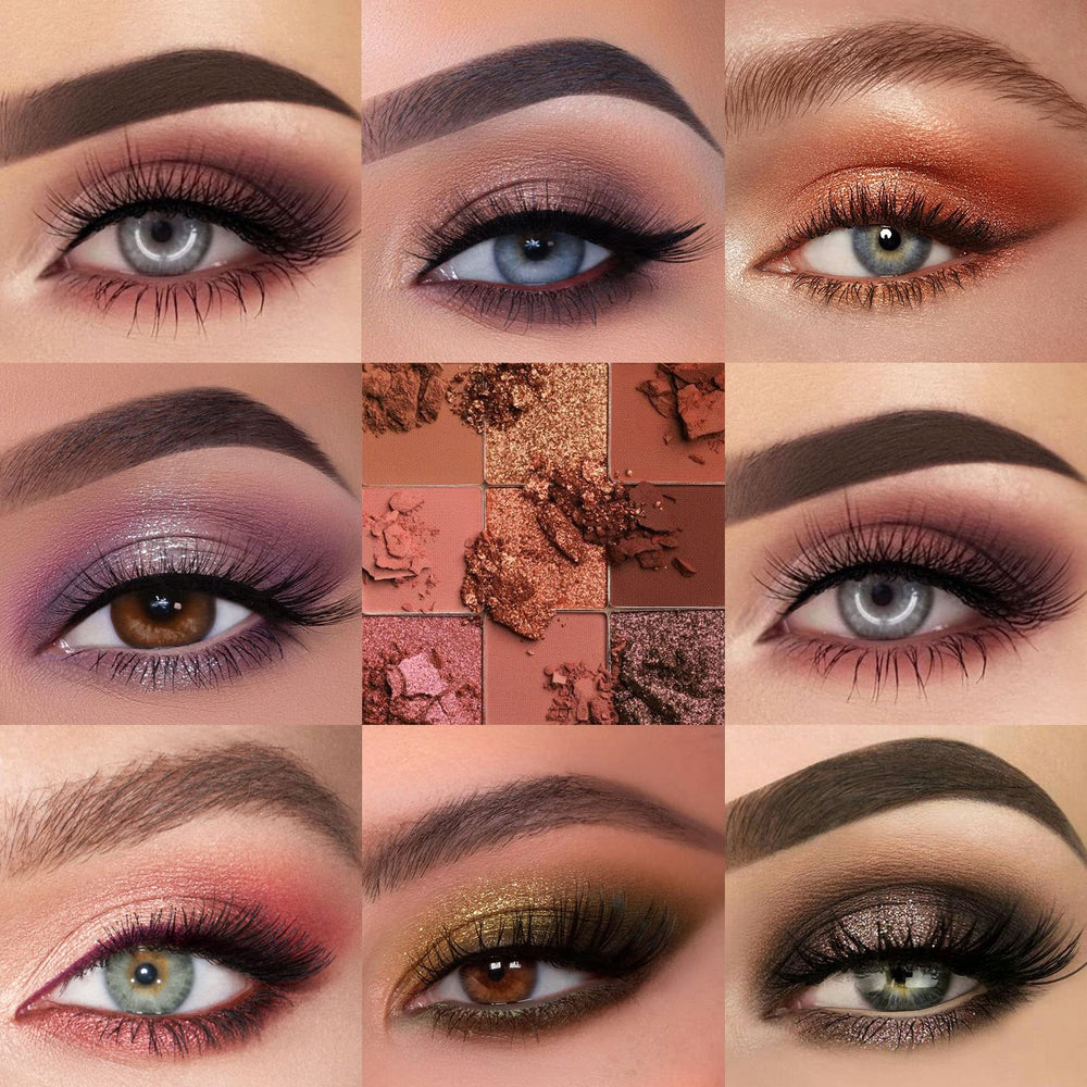 UCANBE Toffee Fusion Nude: paleta versátil para looks diarios y fiestas.