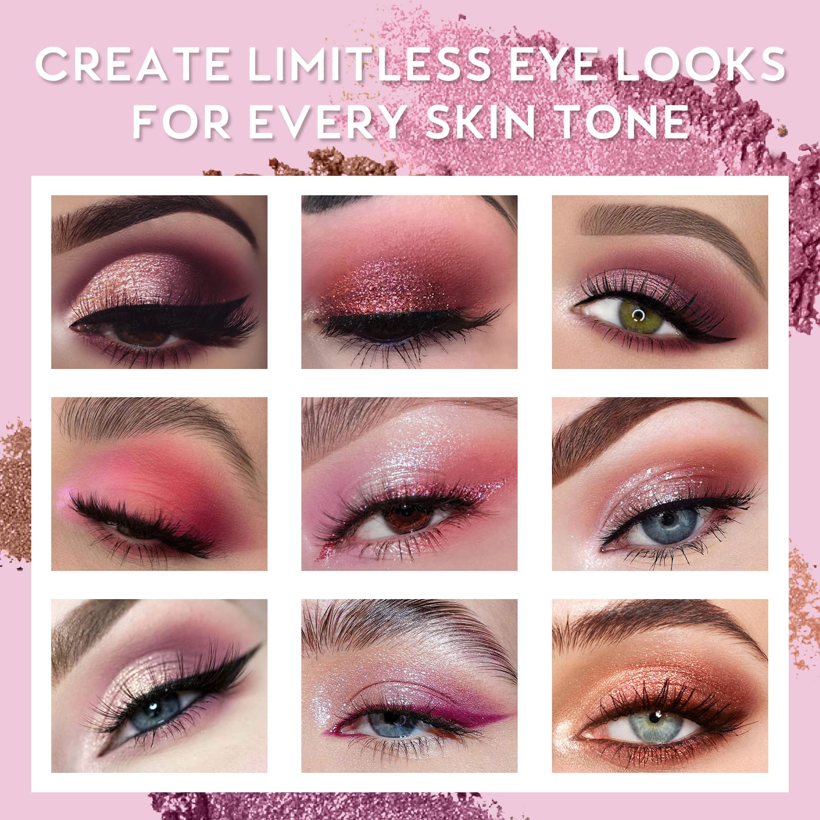UCANBE transition nude pink and soft brown shades for seamless blends