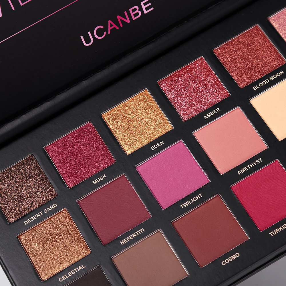 UCANBE Twilight & Dusk gold champagne pearl adds radiant dimension and shimmer.