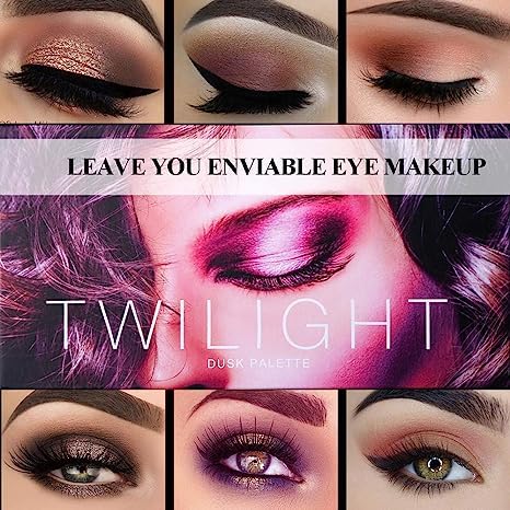 UCANBE Twilight & Dusk metallic pink pearl provides luminous highlight and glow.