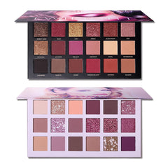 UCANBE Twilight Dusk: paleta frontal con 18 sombras para looks diarios.