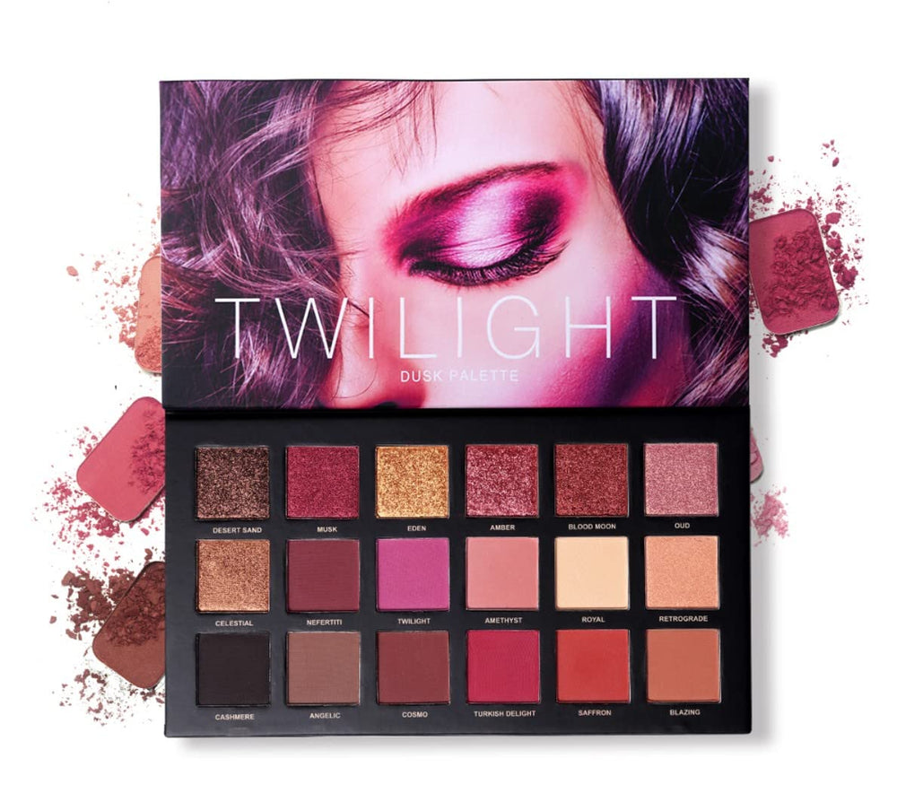 UCANBE Twilight & Dusk peach matte for soft daytime looks with smooth blendability.