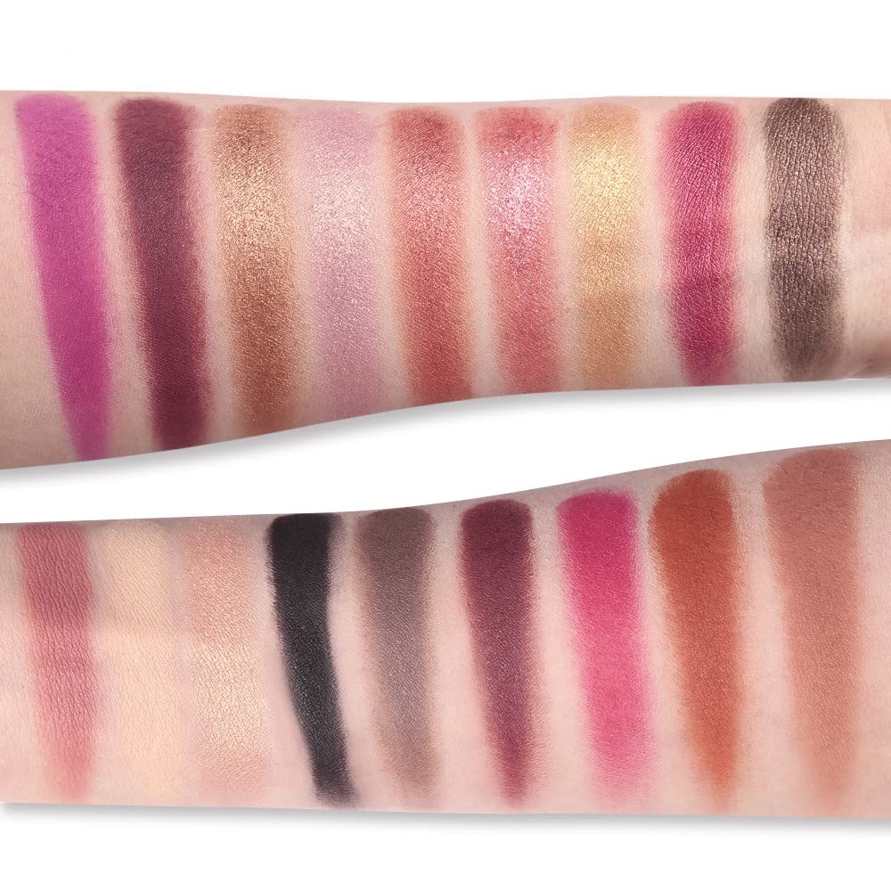 UCANBE Twilight & Dusk red glitter copper topper for dramatic accents.