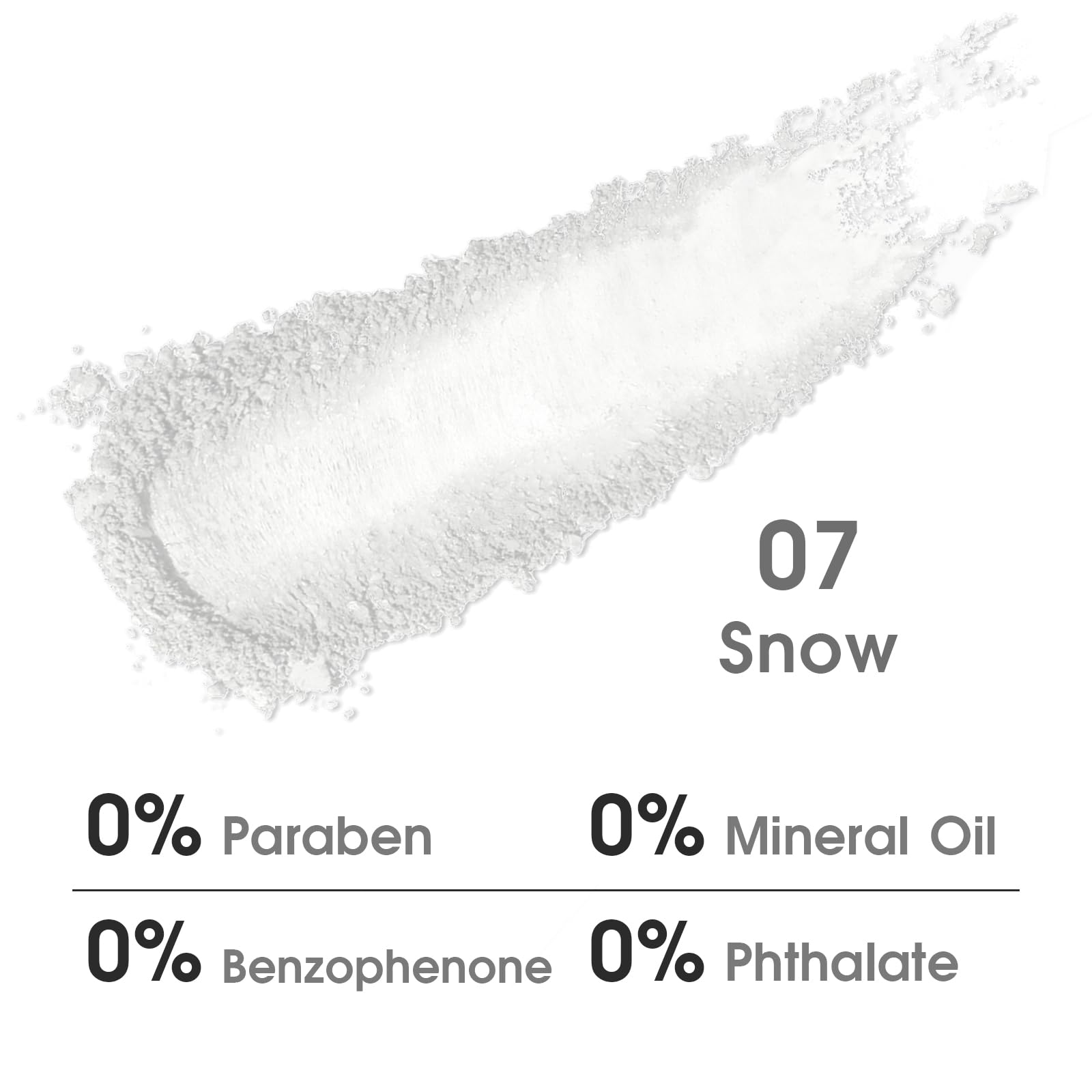 UCANBE White Single Eyeshadow Palette swatches show 22 versatile shades for day-to-night looks
