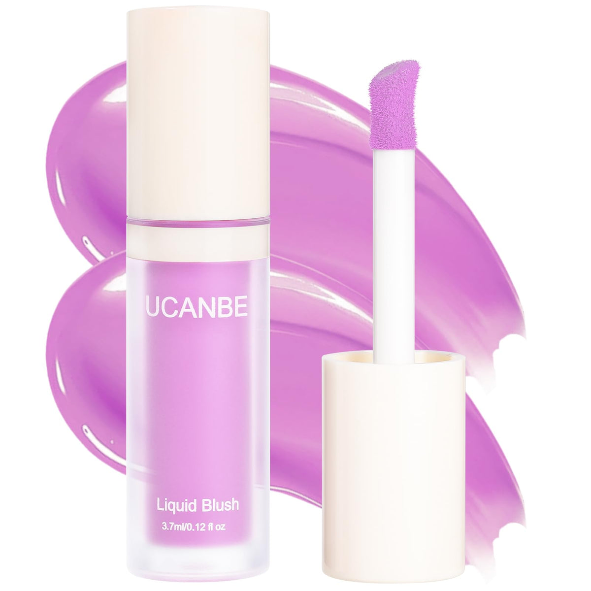 UCANBEMAKEUP Matte Liquid Blush, empaque compacto para retoques y viaje