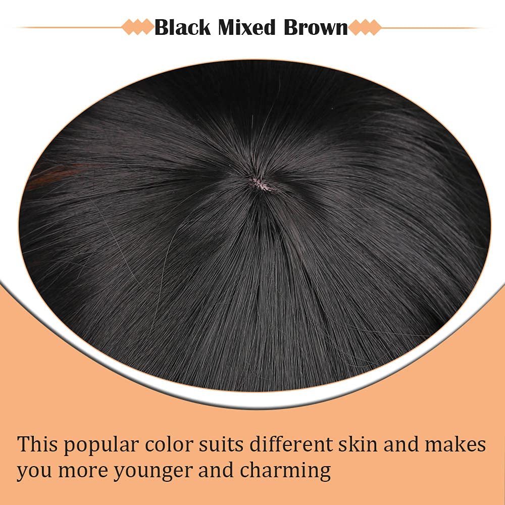 Ucubb heat-resistant fiber closeup shows synthetic texture and shine