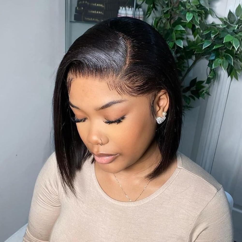 UCUVIC adjustable straps and side clips keep wig secure