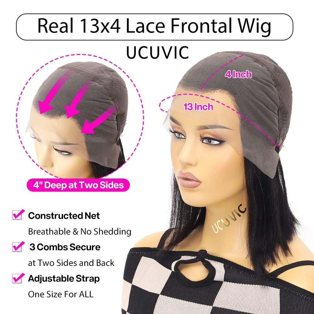 UCUVIC baby hair detail adds natural undetectable edges