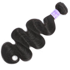 UDesire 16A body wave cuticle closeup showing aligned cuticles