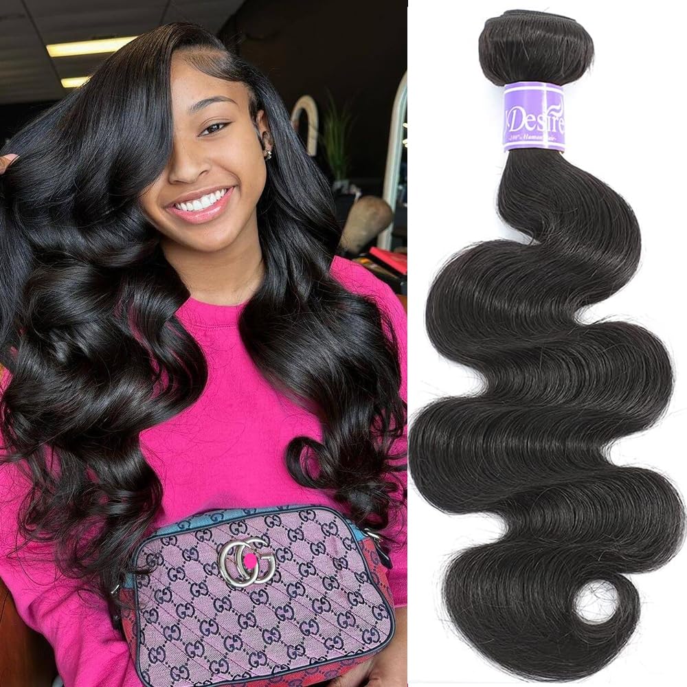 UDesire 16A body wave bundle product shot for natural-looking volume