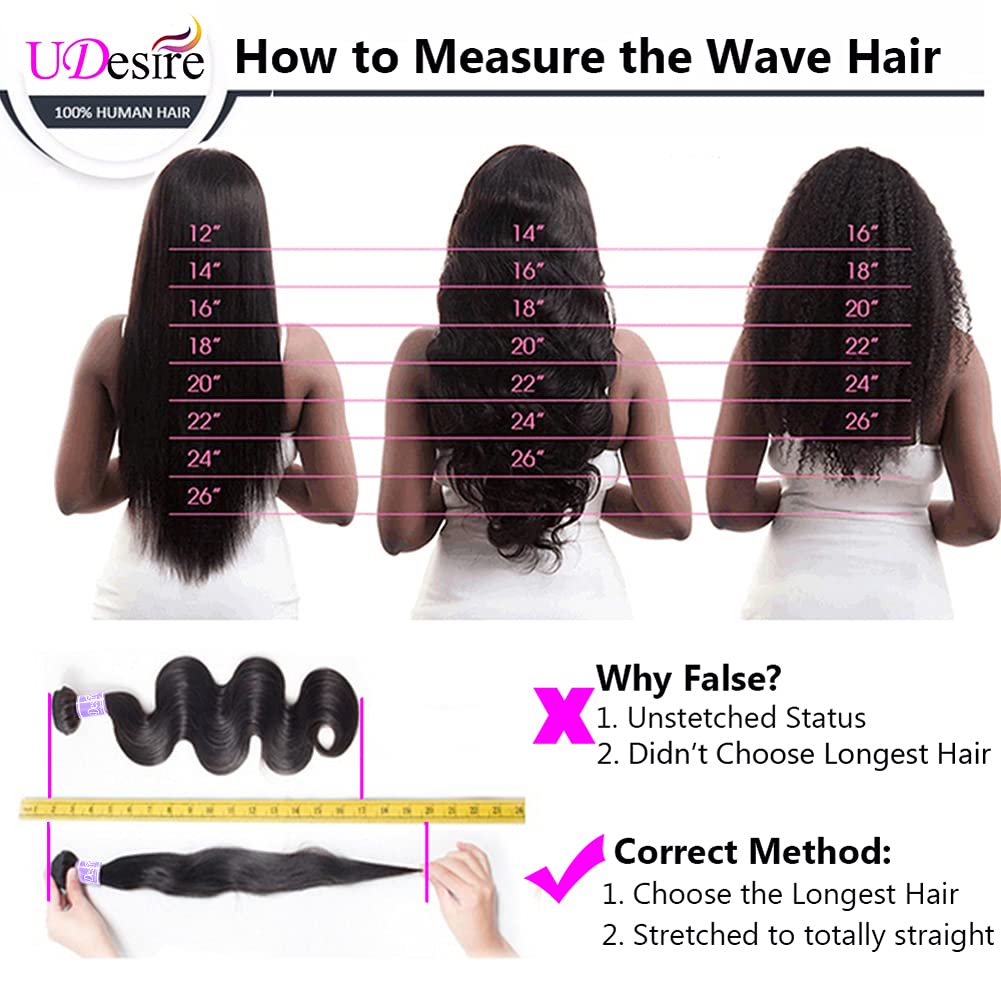 UDesire 16A bundles styling options for curls or straight looks