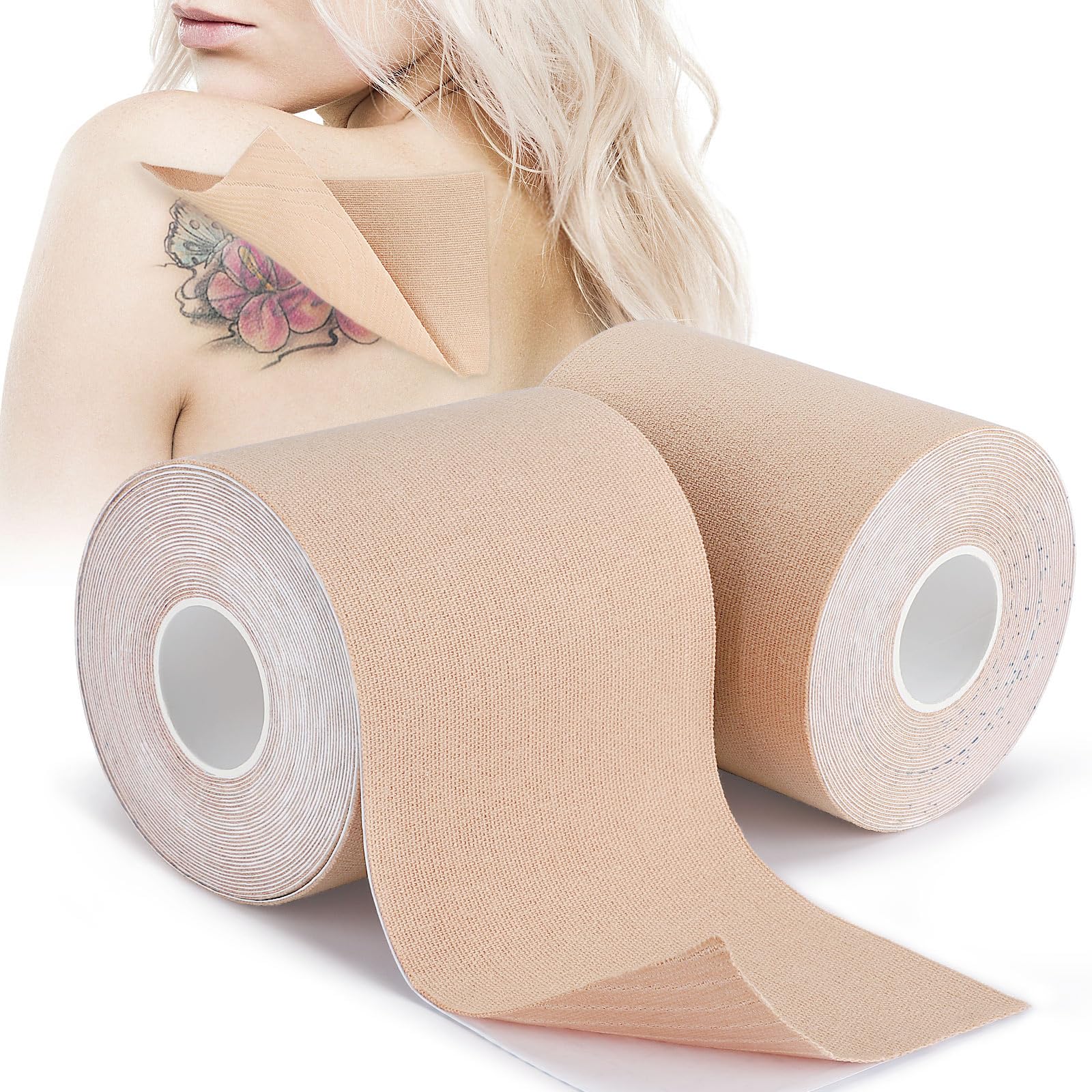 Paquetes prácticos de dos rollos Udefineit para llevar