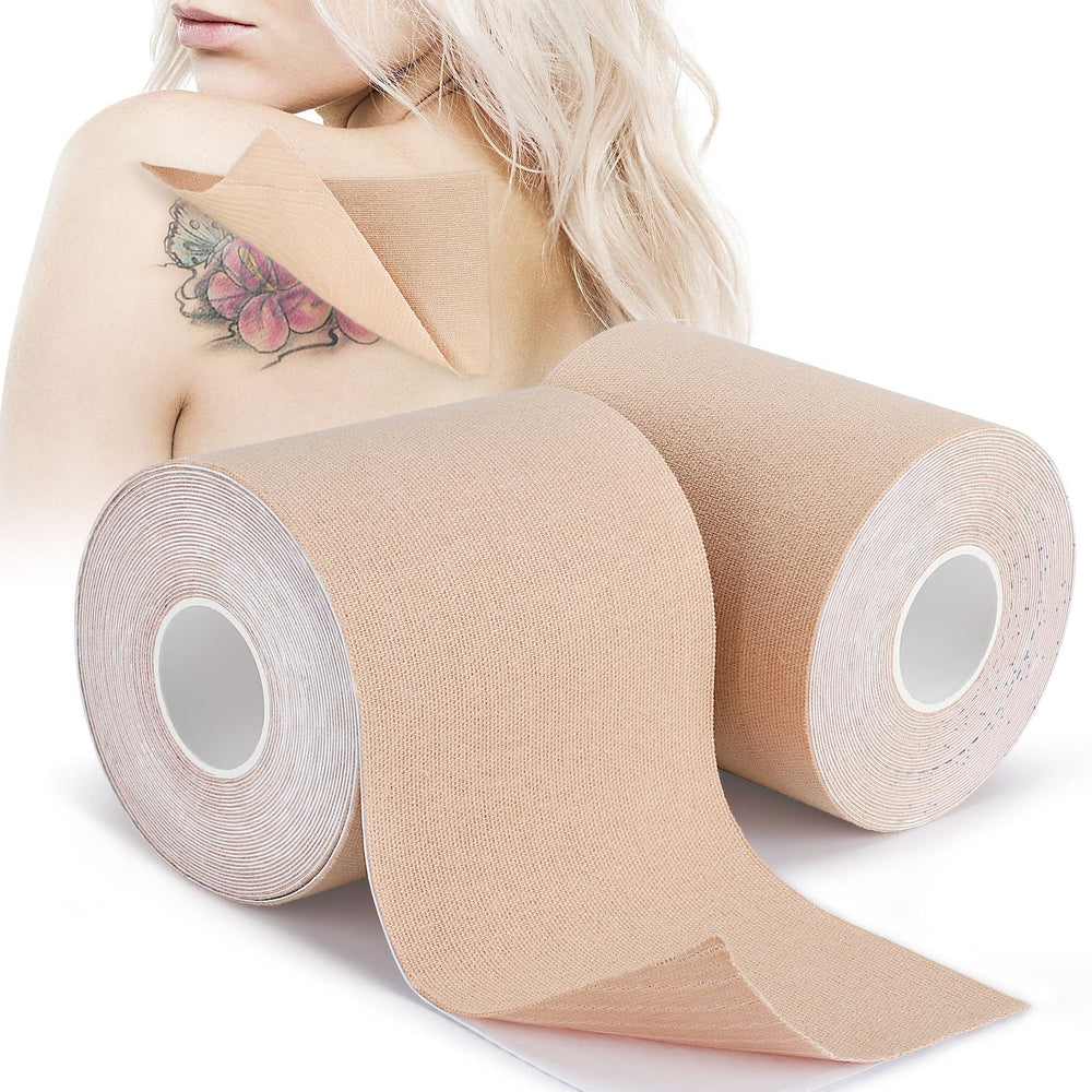 Paquetes prácticos de dos rollos Udefineit para llevar